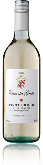 dei Gretti Pinot Grigio 2009, Sartori