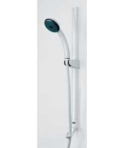 Manual Mixer Shower White