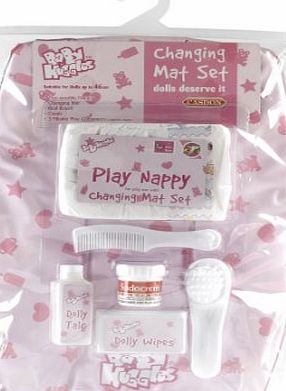 Baby Huggles Baby Changing Mat Set