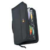 64 Capacity CD/DVD Nylon Wallet