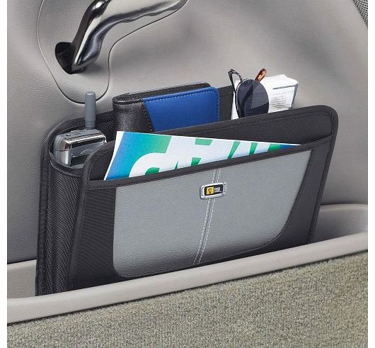 Car Front Door Organiser for Maps, CDs, DVDs, Etc