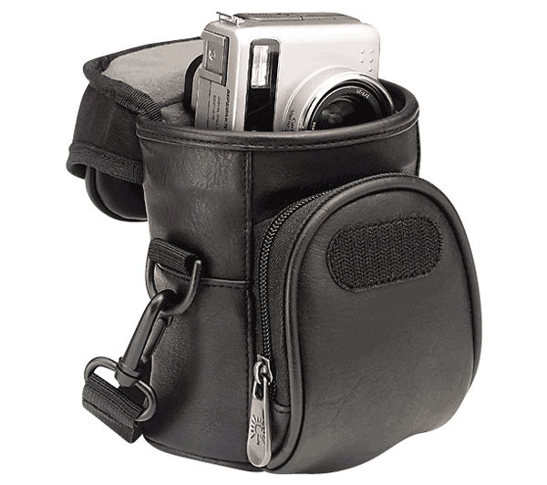 Digital camera leather case (medium format) (DC-53)