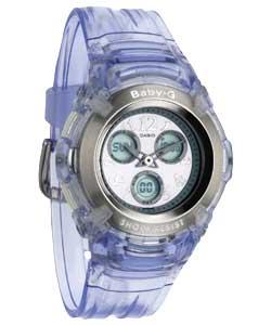 Baby G Ladies Combi Watch