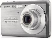 Casio Exilim EX-Z75 Silver