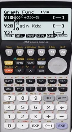 Casio FX9860GII - CASIO FX9860GII GRAPHIC CALCULATOR