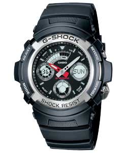 Casio G Shock Gents Combi Watch