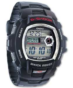 G Shock LCD Gents Watch