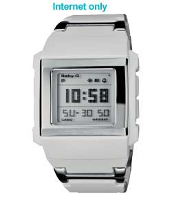 casio Ladies Baby G Auto Zoom Display Watch