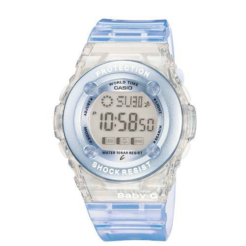 Ladies Baby G Watch World Time BG 1302 2ER