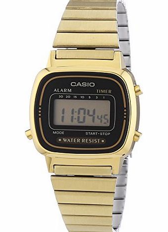 Ladies Bracelet Digital Watch La670Wega-1Ef