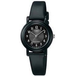 Ladies Casual Black Watch LQ 139AMV 1B3LWCF