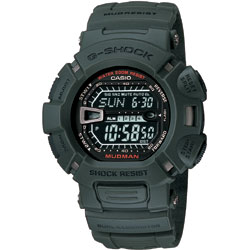 Casio Mens G Shock Watch Mudman G 9000 3VER