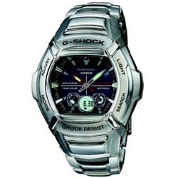 Mens G Shock Wave Ceptor Radio Controlled