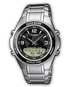 Mens World Time Telemo 30 Watch DBW 30D