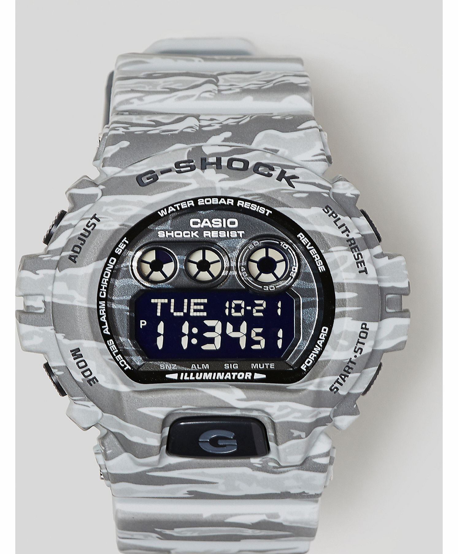 Casio Tiger Camo Watch