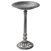 Cast iron bird bath