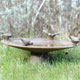 Cast Iron Birdbath