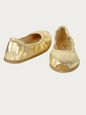 SHOES GOLD 36 EU CAS-T-15I0Y7