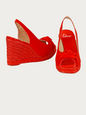 SHOES RED 37 EU CAS-T-67I8R7