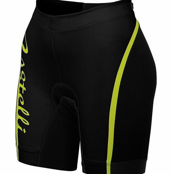 Castelli Core Tri Shorts Womens 2014 Black/Lime