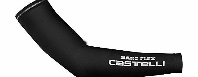 Castelli Nanoflex Arm Warmer - Black, Medium