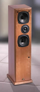 Conway 3 Floorstanding Speakers Antique Oak