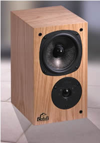 Richmond 3 Bookshelf Speakers Rosewood