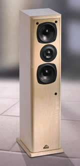 Stirling 3 Floorstanding Speakers Rosewood