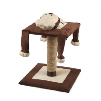 Ancol Acticat Lazy Scratch Post Lion 56Cm