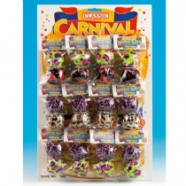 Classic Safari Rattle Balls 1.5 12 Pieces