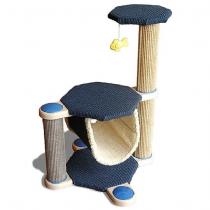 Cleo Pet Oregon Cat Climber Blue