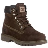 Caterpillar Womens Bruiser Chocolate 302714 4 UK Wide