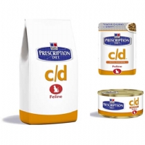 Hills Prescription Diet Feline C/D Chicken 1.5Kg