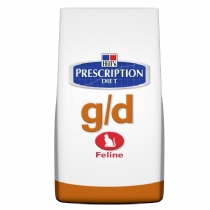 Hills Prescription Diet Feline G/D 1.5Kg Chicken