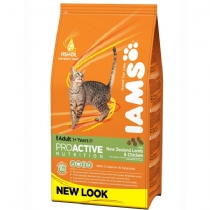 Iams Adult Cat Food 10kg Wild Ocean Fish