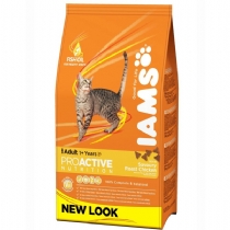 Iams Adult Cat Food 15kg Roast Chicken