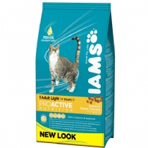 Iams Adult Cat Food Light Chicken 1.5Kg