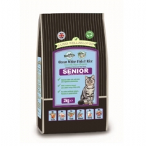 James Wellbeloved Senior Cat Fish and Rice 225G