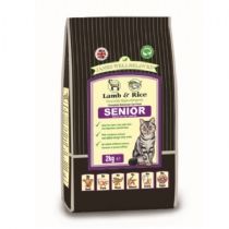 James Wellbeloved Senior Cat Lamb and Rice 225G