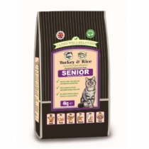 James Wellbeloved Senior Cat Turkey and Rice 225G