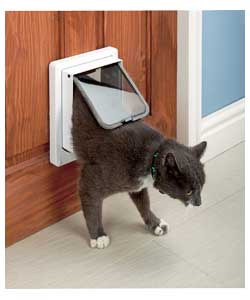 Mate Electromagnetic Cat Flap