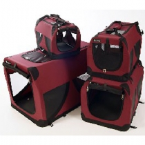 Pet Brands Petzden Canvas Fold Flat Cat Carrier