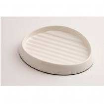 Savic Whisker Shallow Bowl Ivory 16X12X3.5cm