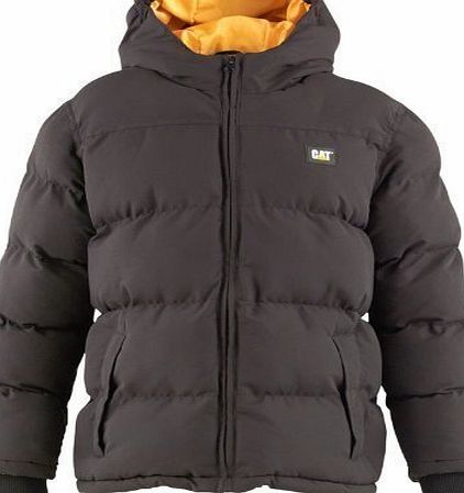 Boys Puffa Jacket Kids Coat Junior Padded Winter Jacket Black, Navy, True Blue Boyswear Sizes 4/5, 6/7, 8/9, 10/12. 14/16, New (14/16 Years, Navy)