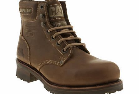 Brown Sequioa 6inch Boots