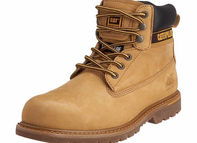 Caterpillar CAT Footwear Mens Holton SB Honey Safety Boots 708215 7 UK