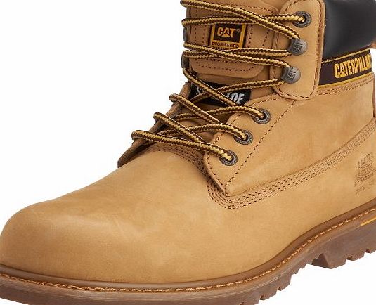 CAT Footwear Mens Holton SB Honey Safety Boots 708215 9 UK