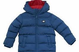  BOYS JACKET KIDS INFANT-JUNIOR PUFFA COAT 2, 3, 4, 4/5, 6/7, 8/9, 14/16 YEARS TRUEBLUE HOODED NEW BOYSWEAR (14/16 YEARS)