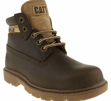 kids caterpillar brown colorado plus unisex