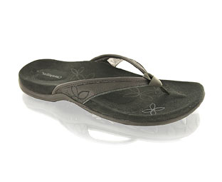 Leather Toepost Sandal